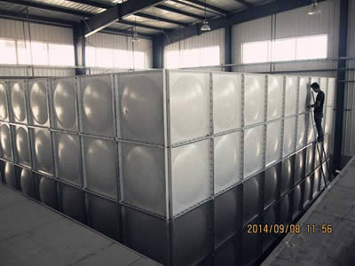 印江玻璃钢拼装水箱